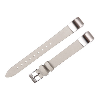 

〖Follure〗New Luxury Leather Band Bracelet Watch Band For Fitbit AltaFitbit Alta HR BK