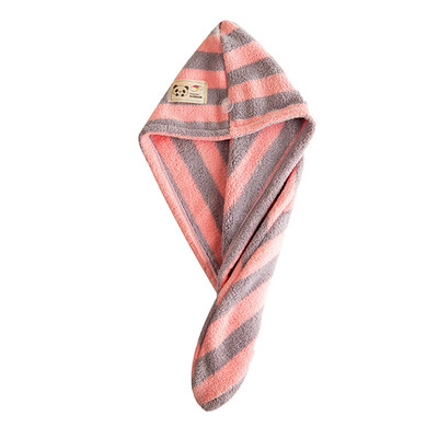 

Microfiber Towel Quick Dry Hair Magic Drying Turban Wrap Hat Cap Bathing Fashion