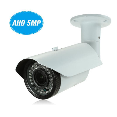 

5MP 1080P 1440P 1520P AHD 2812mm Manual Zoom Varifocal Lens IR Bullet CCTV Analog Camera Support IR-CUT Night Vision 42p
