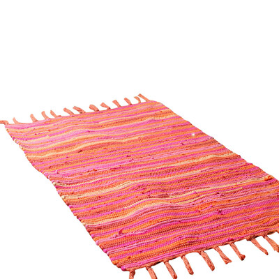 

Gobestart Fashion Area Rugs Mediterranean Style Cotton Kitchen Oblong Shape Multi-Usage