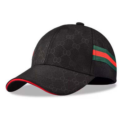 

Side List Cap Fashion Sports Lattice Duck Tongue Hat