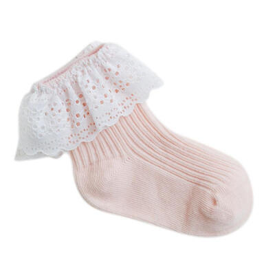 

Baby Socks Baby Girls Infant Autumn Cotton Lace Socks Warm Anti Slip Floor Socks Leg Warmer