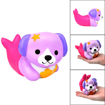 

YIWULAFun Dog Squish Very Slow Rising Squishies Toy Squishes Stress Releasing for Kids