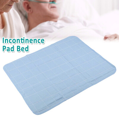 

Deluxe Washable Reusable Double Bed Incontinence Pad Protector with Tucks