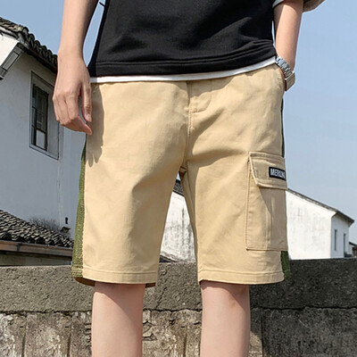 

Tailored Mens Casual Outdoors Pocket Pants Work Trousers Beach Baggy Shorts Pant