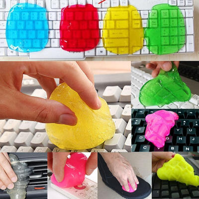 

Magic Cleaning Gel Putty Car Keyboard Console Laptop Computer Super Cleaner Dust