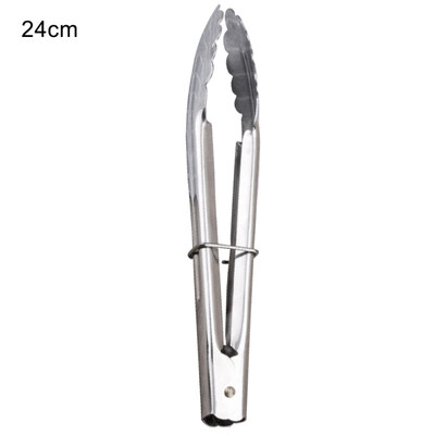 

Stainless Steel Heat Resistance Kitchen Utensil Food Bread Snack BBQ Clip Tool