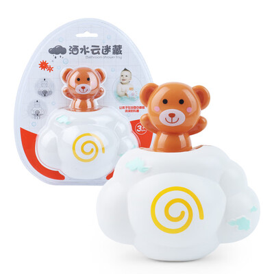 

Baby bathroom bath toys bathtub water faucet cloud floating shower grip summer games child pool toy