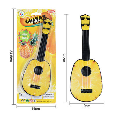 

Children Kid Small Fruit Ukulele Uke 4 Strings Small Guitar Educational Toy