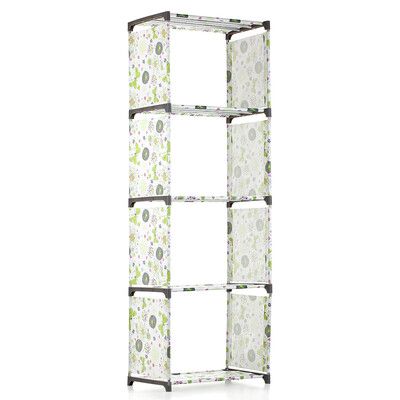 

5-Shelf Bookcase Book Shelves Bookshelf Storage Bin Books Display Shelving Unit Organizer