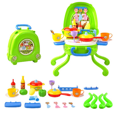 

Tailored Preschool Children Education Kitchen Utensils Cutlery Box Cookware Holiday Gift