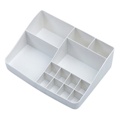 

Separate Cosmetic Storage Box Plastic Bathroom Desktop Storage Box