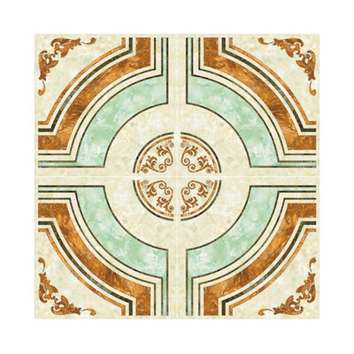 

3D Crystal Tile Sticker Marble Wood Grain Floor Tile Sticker Household Tile Sticker