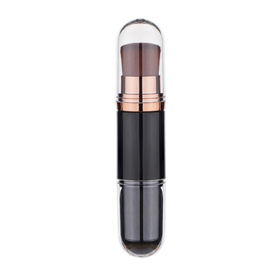 

Four In One Makeup Brush Double-headed Retractable Cosmetic Brush Portable Soft Cosmetic Brush Beauty Makeup Tools