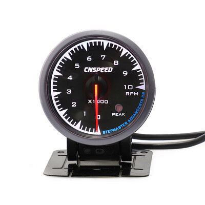 

Modified Automobile Car Instrument 12V 25 Inch 7 Color Backlight Tachometer Gauge Car Meter