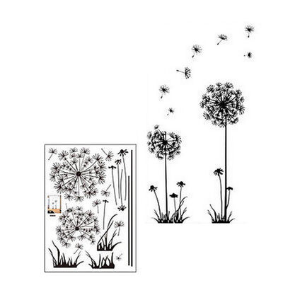 

Removable Art Vinyl Quote DIY Dandelion Wall Sticker Decal Mural Home Room Decor