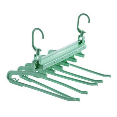 

Folding Multi-layer Pants Rack Multi-function Plastic Pants Racks Trousers Hanger Clothing Storage Hangers