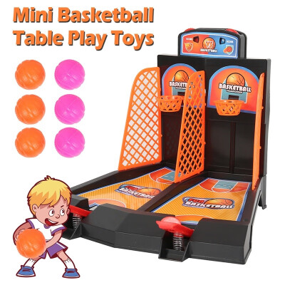 

Fashion Basketball Hoop Mini Finger Basket Toy Sports Board Games Double Game Interaction Leisure Toys