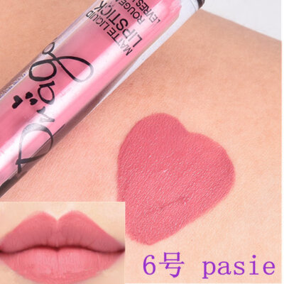 

Lips Matte Lip Gloss Makeup Women Sexy Lips Make up Cosmetics Mate Liquid Lipstick Beauty lipgloss WaterProof Long Lasting