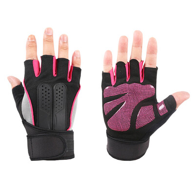

Outdoor riding half finger gloves non-slip half finger gloves sports climbing gloves