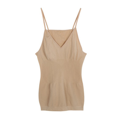 

New Arrival Weight Loss fat Burning body shape Open-Bust solid Camisole Slim fit Vest Tops tanks For Women summer S3