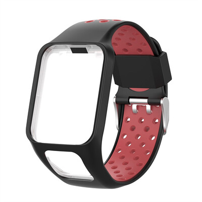 

〖Follure〗Replacement Silicone Band Strap For TomTom Adventurer Golfer2Runner 3 Watch