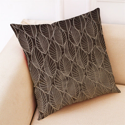 

Gobestart Line Pattern Pillowcase Linen Sofa Cushion Cover Home Decoration Pillowcase
