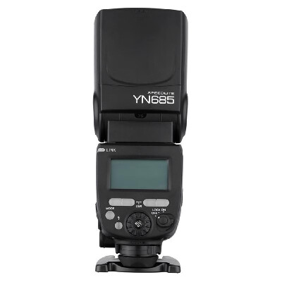 

YONGNUO YN685 E-TTL HSS 18000s GN60 24G Wireless Flash Speedlite Speedlight for Canon DSLR Cameras Compatible with YONGNUO 622C