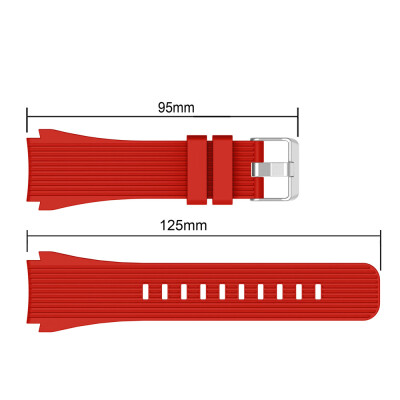 

〖Follure〗Soft Silicone Watch Band Replacement Band Strap For Samsung Galaxy Watch 46mm