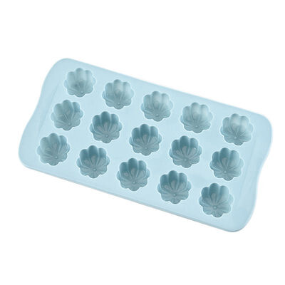

Household Silicone Fondant Cake Molds Non-Stick Baking Pans Reusable Ice Cube Trays Kitchen Baking Tool