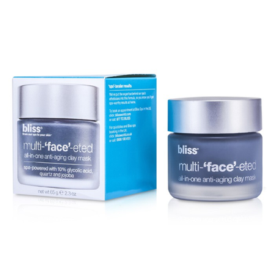 

BLISS - Multi-Face-Eted All-In-One Anti-Aging Clay Mask 65g23oz