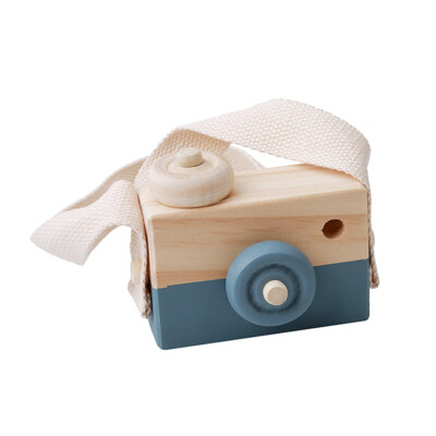 

Wooden Camera Handmade Toys Cute Children Handmade Creative Camera Decorative Ornaments Toy Pendant