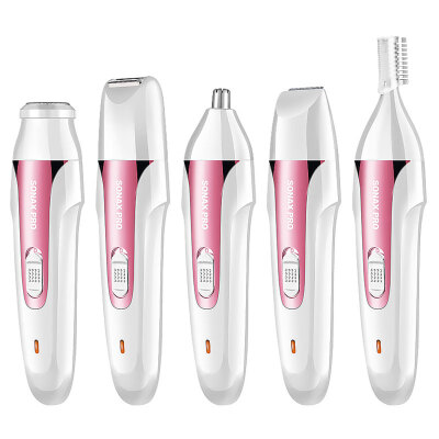 

Women Multi-function Electric USB Charging Water Washing Eyebrow Trimmer Hair Remover