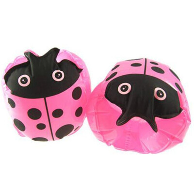 

New Child Kids Beetle Sleeve pink Toys Kids Funny Toy Inflatable Trampoline Baby Girls Toys