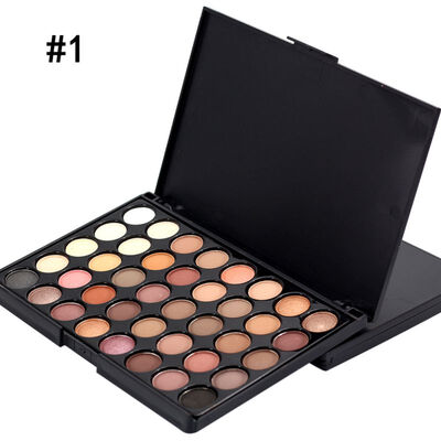 

40 Earth Colors Makeup Eye Shadow Matte eyeshadow Pigment Eyeshadow Palette Cosmetic