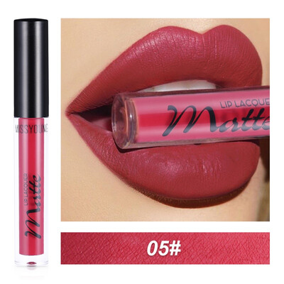 

9 Colors Matte Velvet Lip Gloss Lipstick Makeup Cosmetics Waterproof Long-lasting Moisturizer Lipgloss