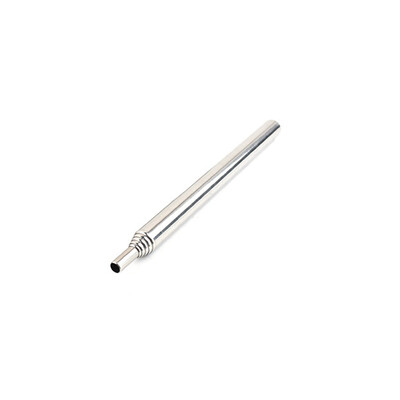 

Stainless Steel Pocket Bellows Collapsible Air Blasting Campfire Fire Pipe Tools