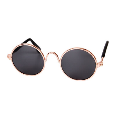 

Cat Accessories Small Pet Cat Sunglasses Glasses Eye-Wear Protection Pet Cool Glasses Pet Photos Props for dogs