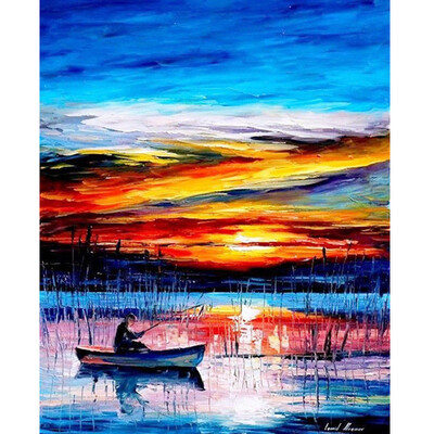 

Toponeto 5D Embroidery Paintings Rhinestone Pasted DIY Diamond Painting Cross Stitch