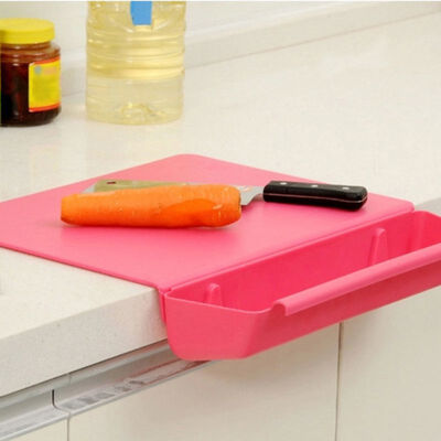 

Cutting Board Plastic Cutting Board Kitchen Food Storage Basket Board Household Fruit Vegetable Meat Chopping Board