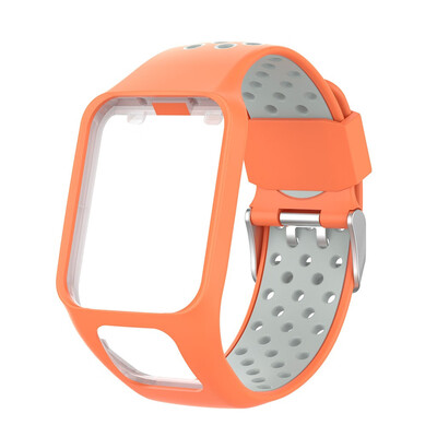 

〖Follure〗Replacement Silicone Band Strap For TomTom Adventurer Golfer2Runner 3 Watch