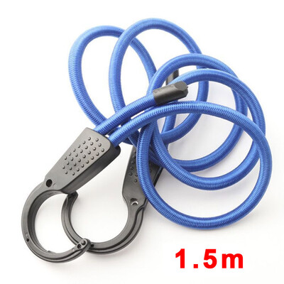 

1x 15M Car Adjustable Elastic Rope Bound Items Fixed Rear Trunk Clothing Straps