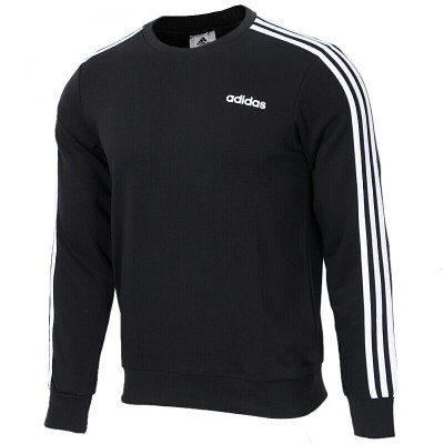 

Adidas ADIDAS Mens Mens Training Series E 3S CREW FT Sports Sweatshirt DQ3083 XL Code