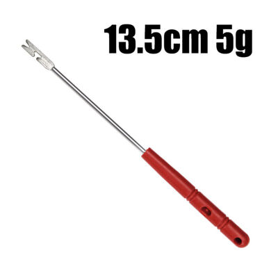 

Stainless steel picker 135cm 14cm hook 2 Color Unhooking Device Unloading Fish Tool Accessories