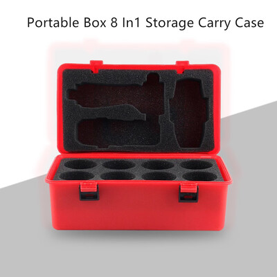 

〖Follure〗Waterproof Portable Box 8 In1 Storage Carrying Case For Burst Spinning Top Game