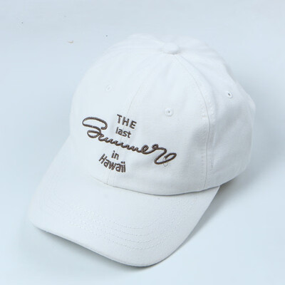 

Hat Female Duck Tongue Cap Letter Embroidery Korean Character Student Street Spring&Autumn Mens Black Baseball Cap Net