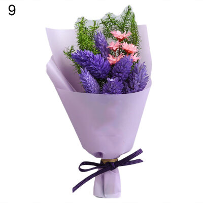 

1 Bouquet Lovely Mini Natural Dried Flower Home Wedding Decoration Photo Props