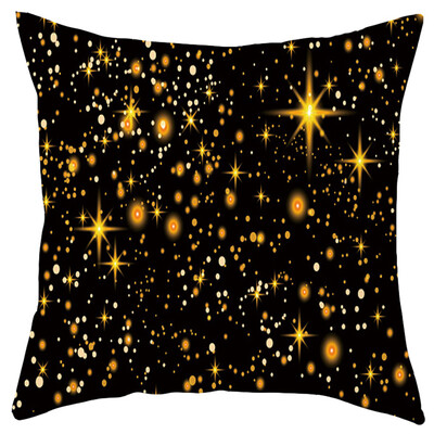 

Siaonvr Merry Christmas Short Plush Pillowcase Sofa Pad Set Home Decoration 18x18 Inch