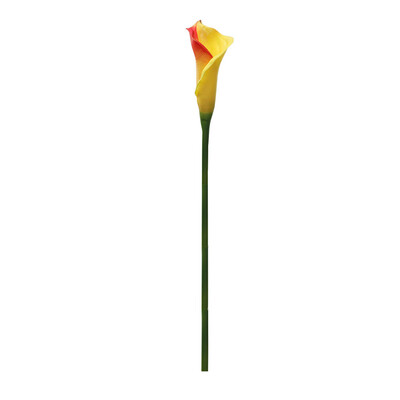 

JPGIF Artificial Flower Artificial Calla Lily Fake Flower Wedding Home Decor Bouquet