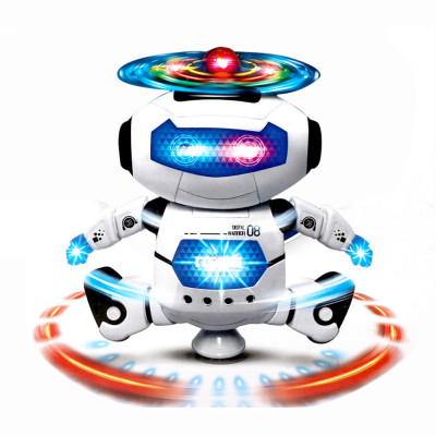 

〖Follure〗Electronic Walking Dancing Smart Space Robot Astronaut Kids Music Light Toys